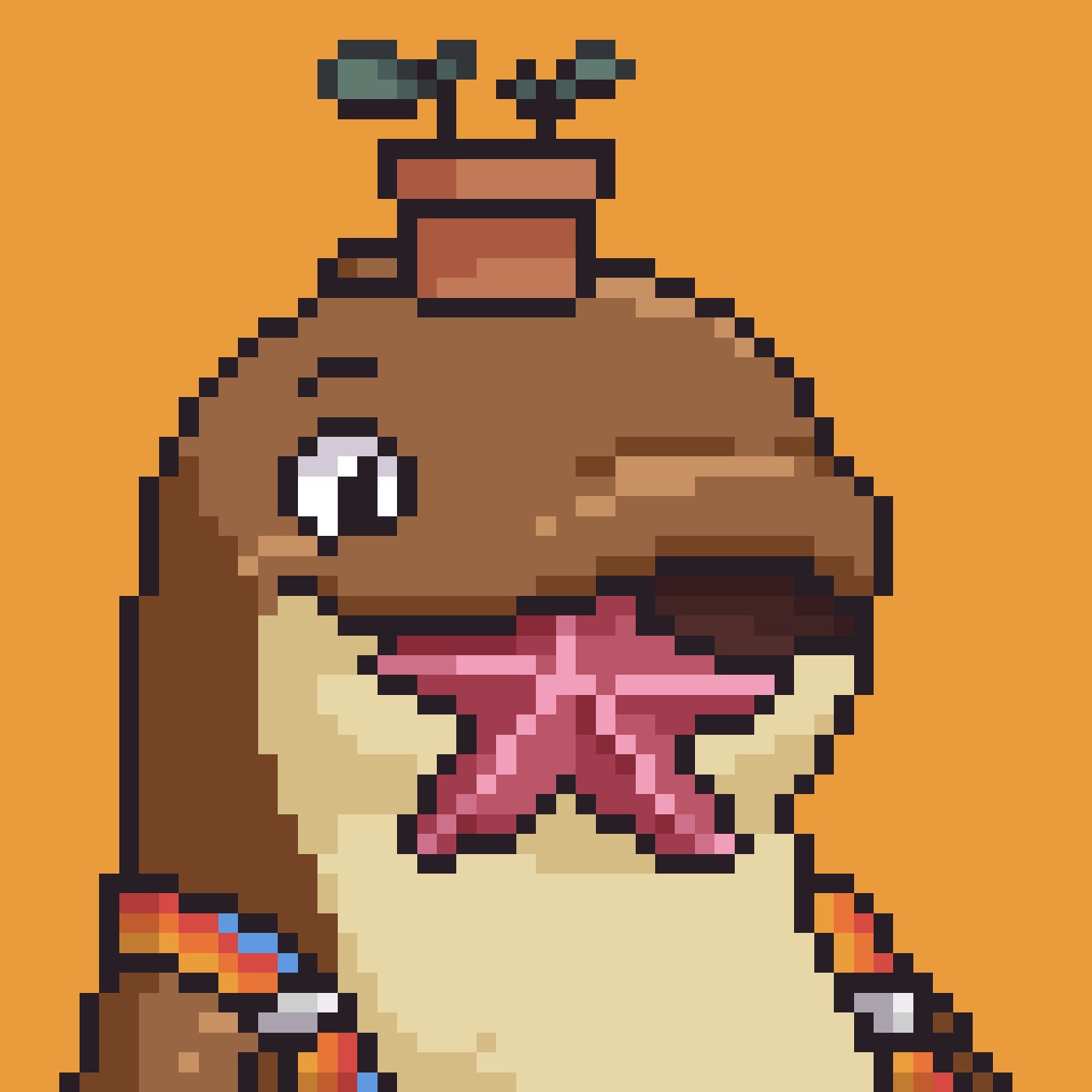 Hoodie Whale #6988