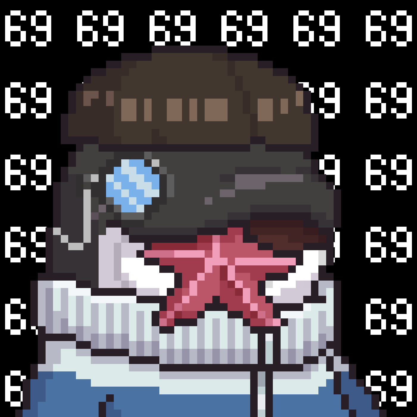 Hoodie Whale #6991