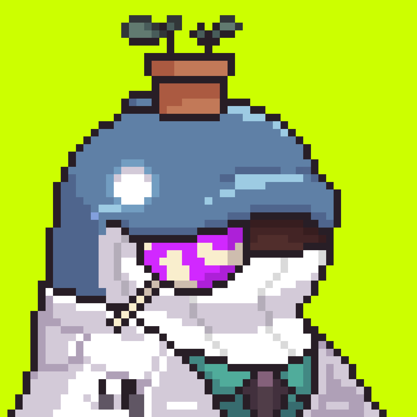Hoodie Whale #6996