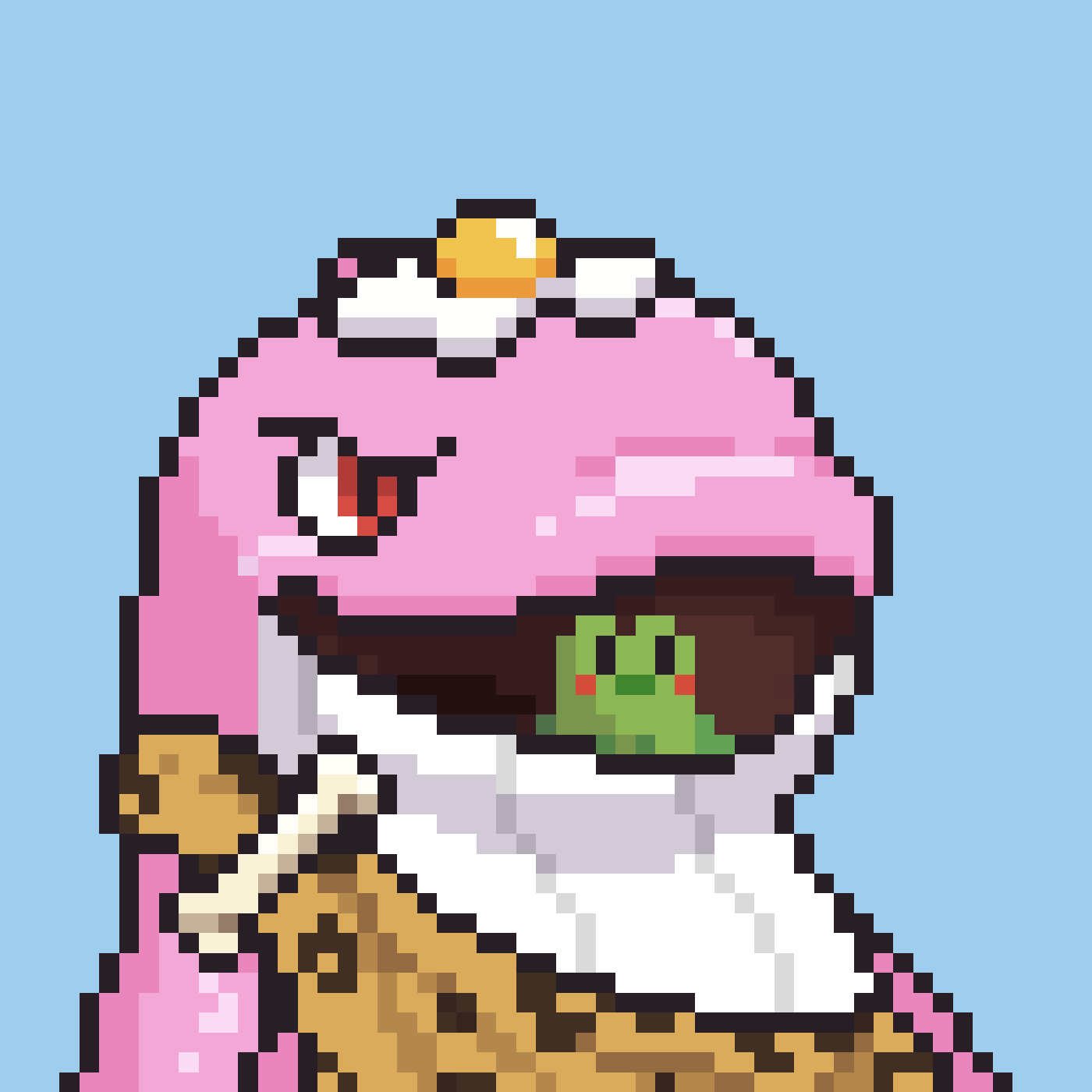 Hoodie Whale #739