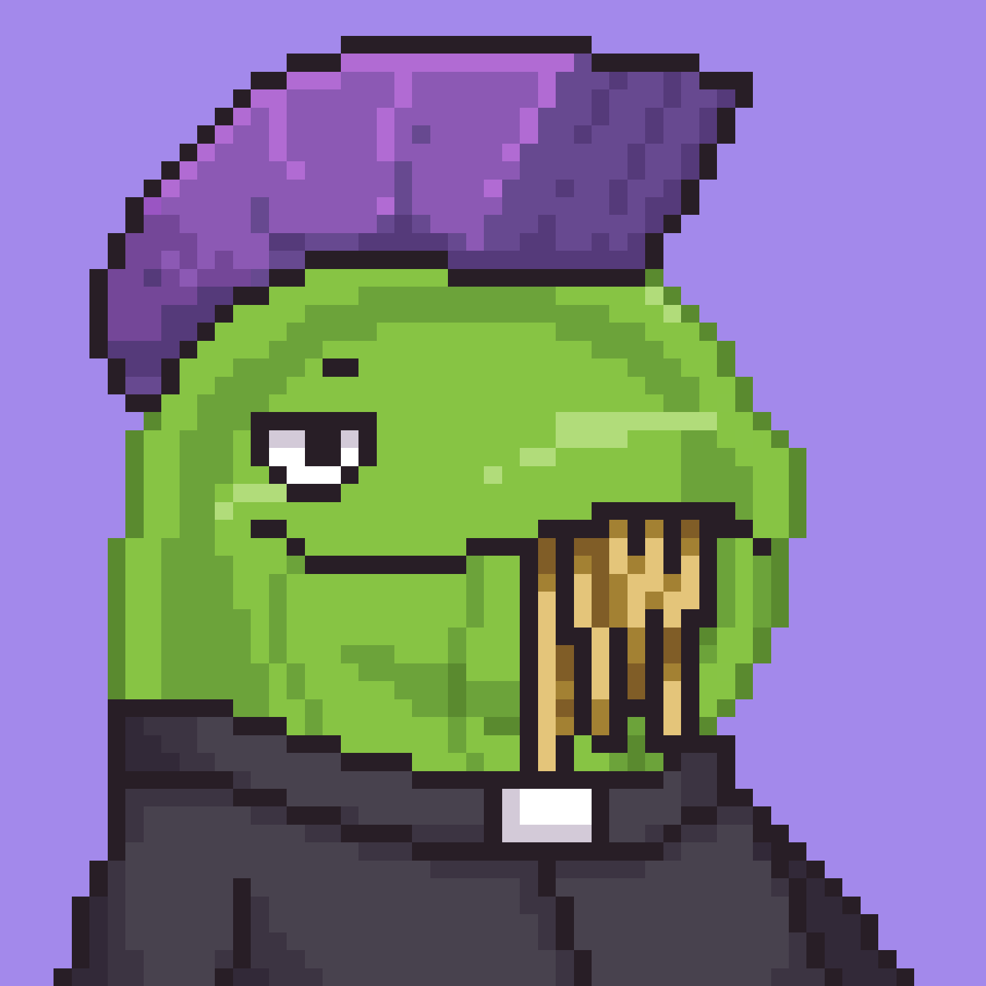 Hoodie Whale #740