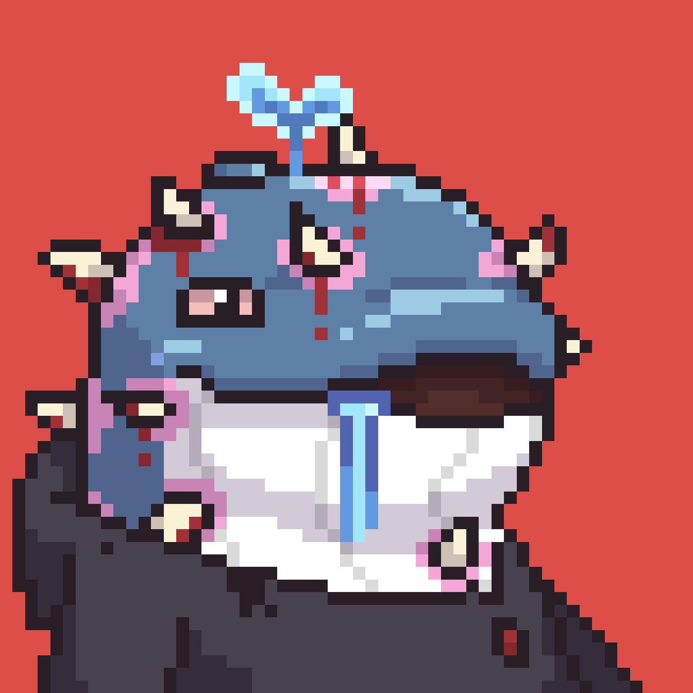Hoodie Whale #741