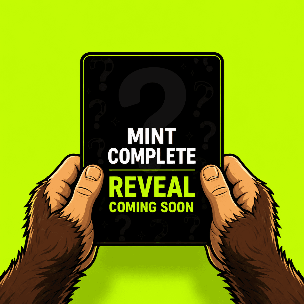 RobinHood Ape Pre-reveal