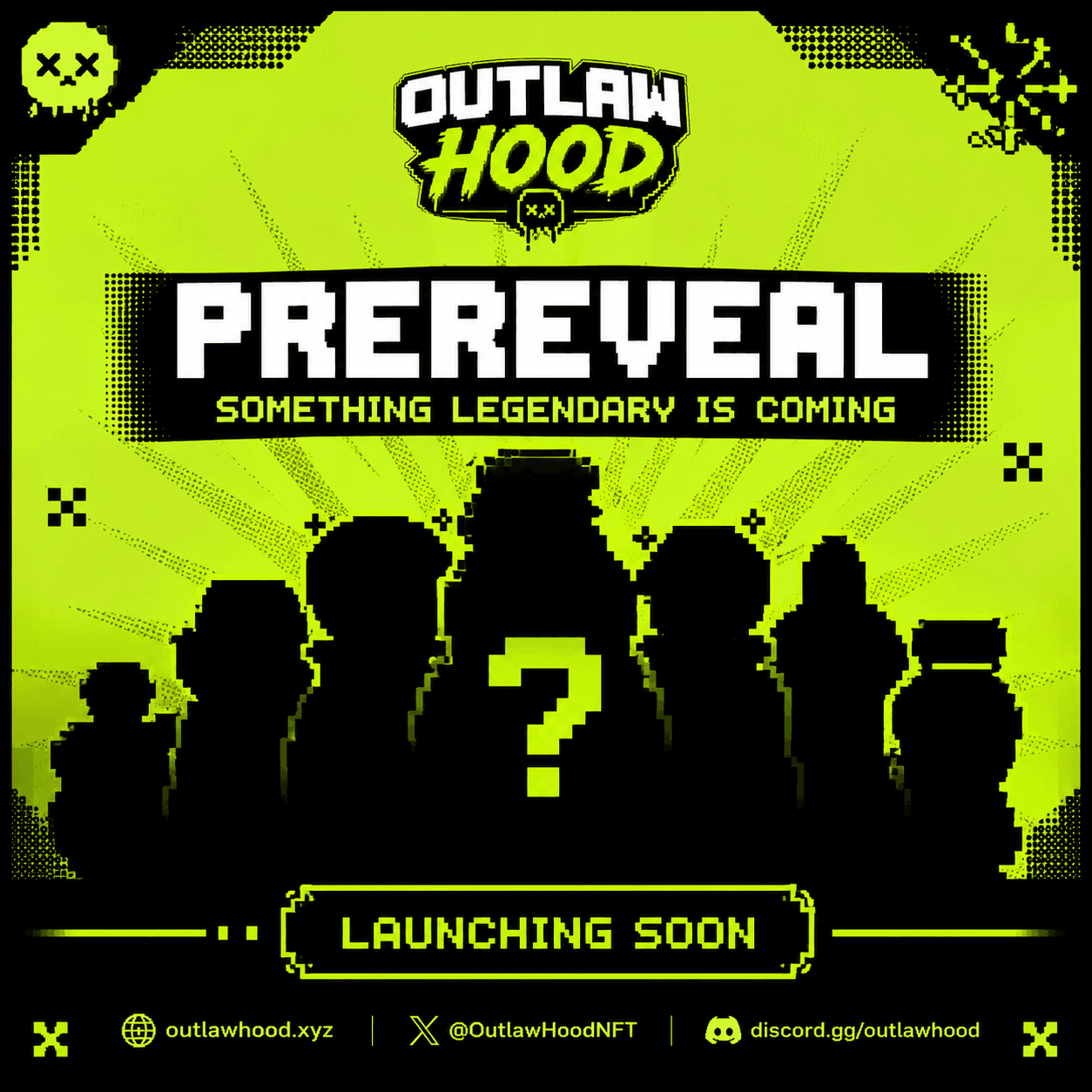 Outlaw Hood: Prereveal Crate