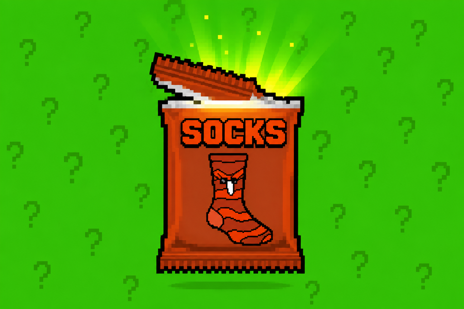 pre revealed sock