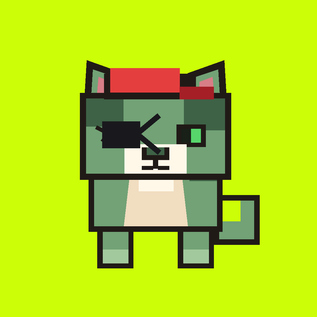 Miner Cats #1019