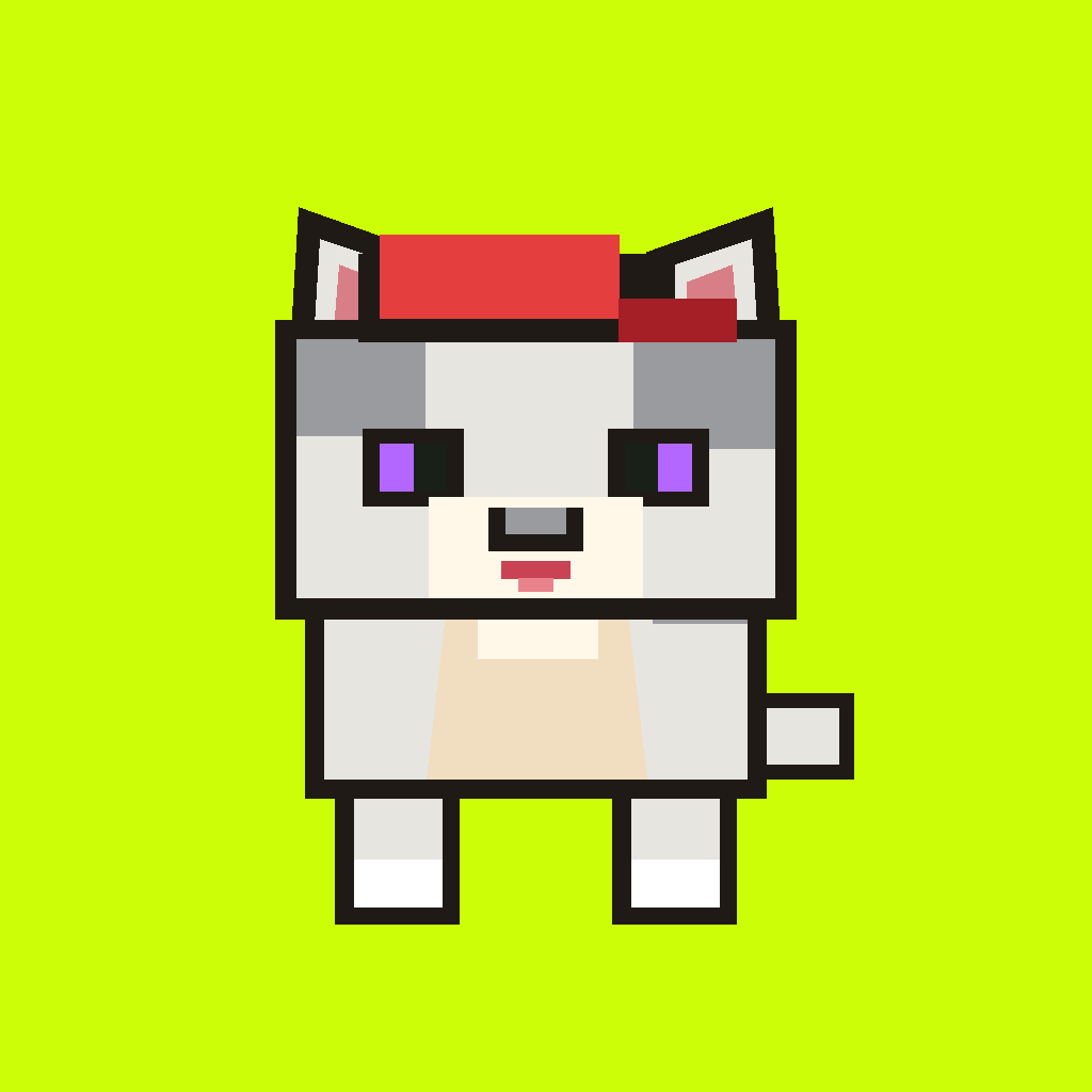 Miner Cats #1022