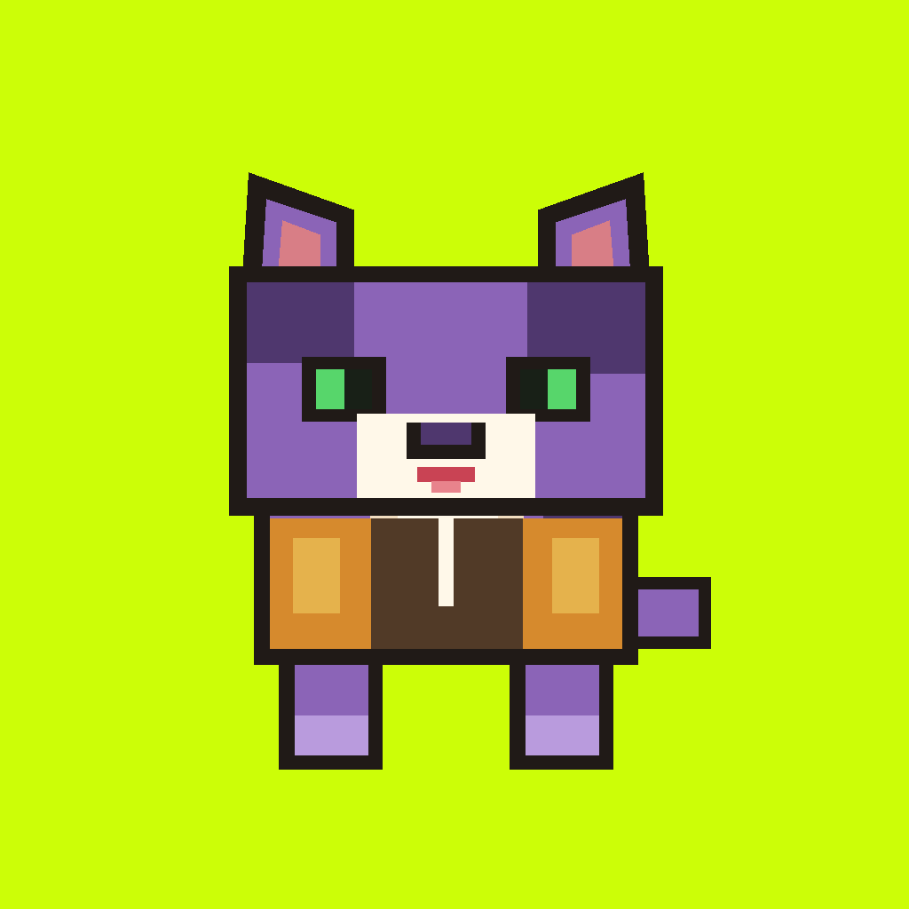 Miner Cats #1025