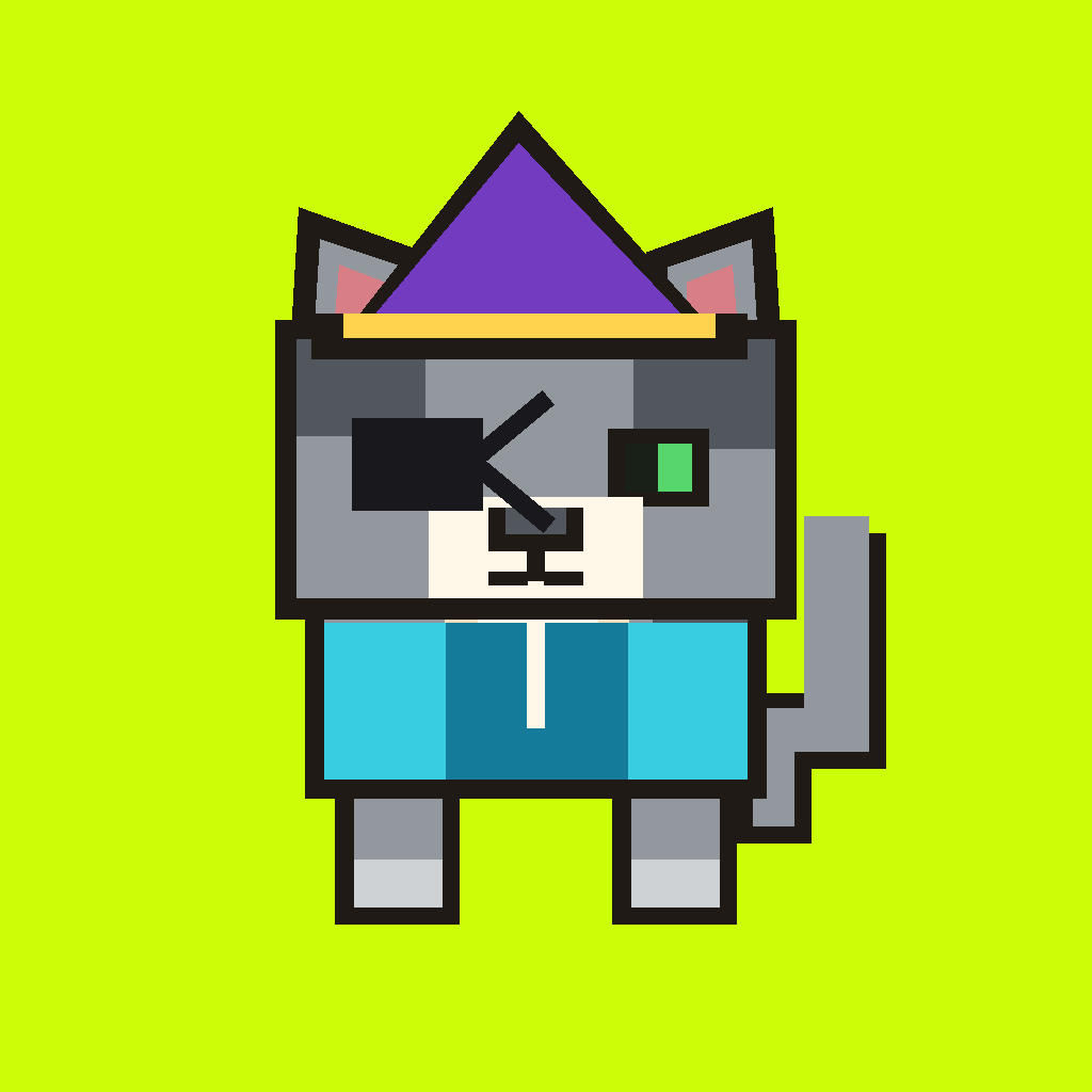 Miner Cats #1223