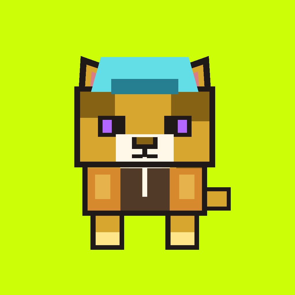 Miner Cats #1260