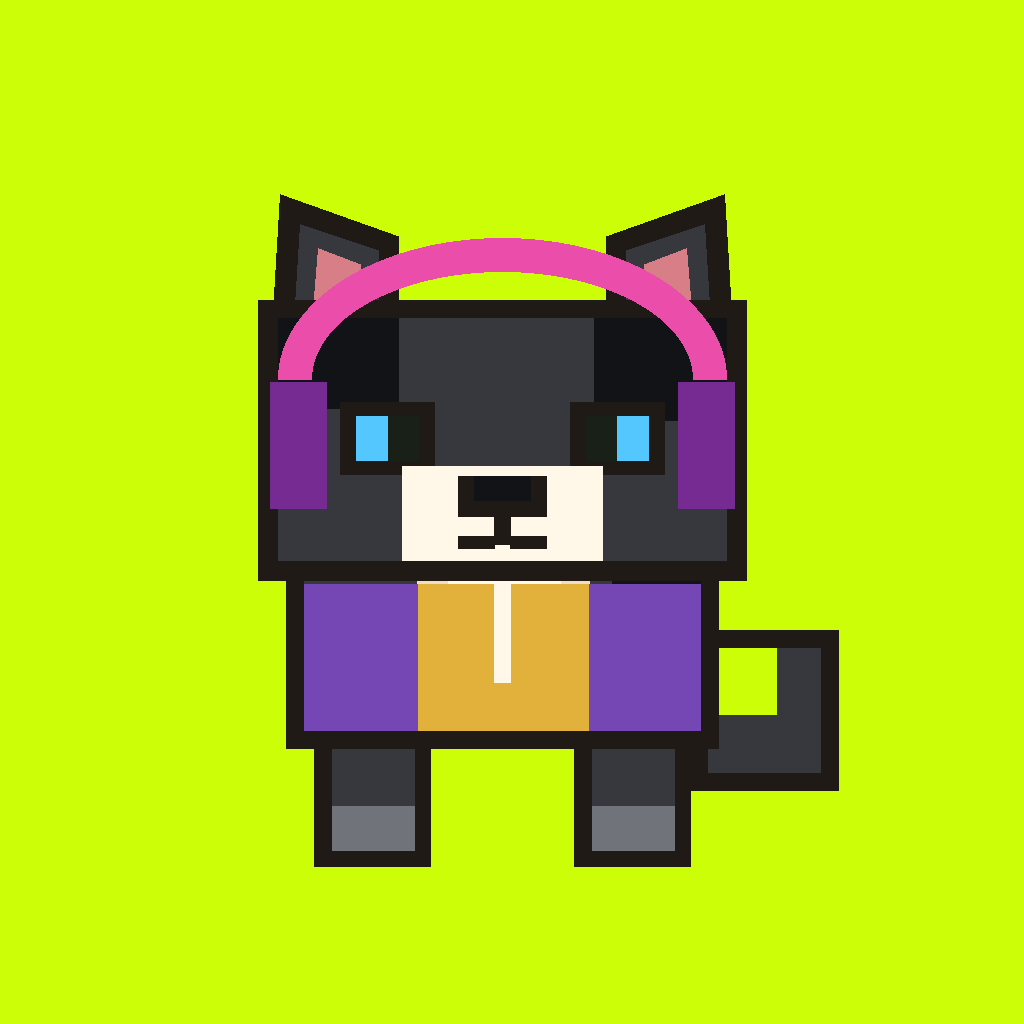 Miner Cats #1264