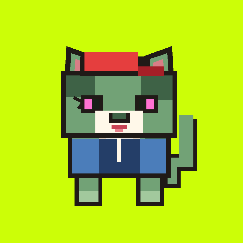 Miner Cats #1267