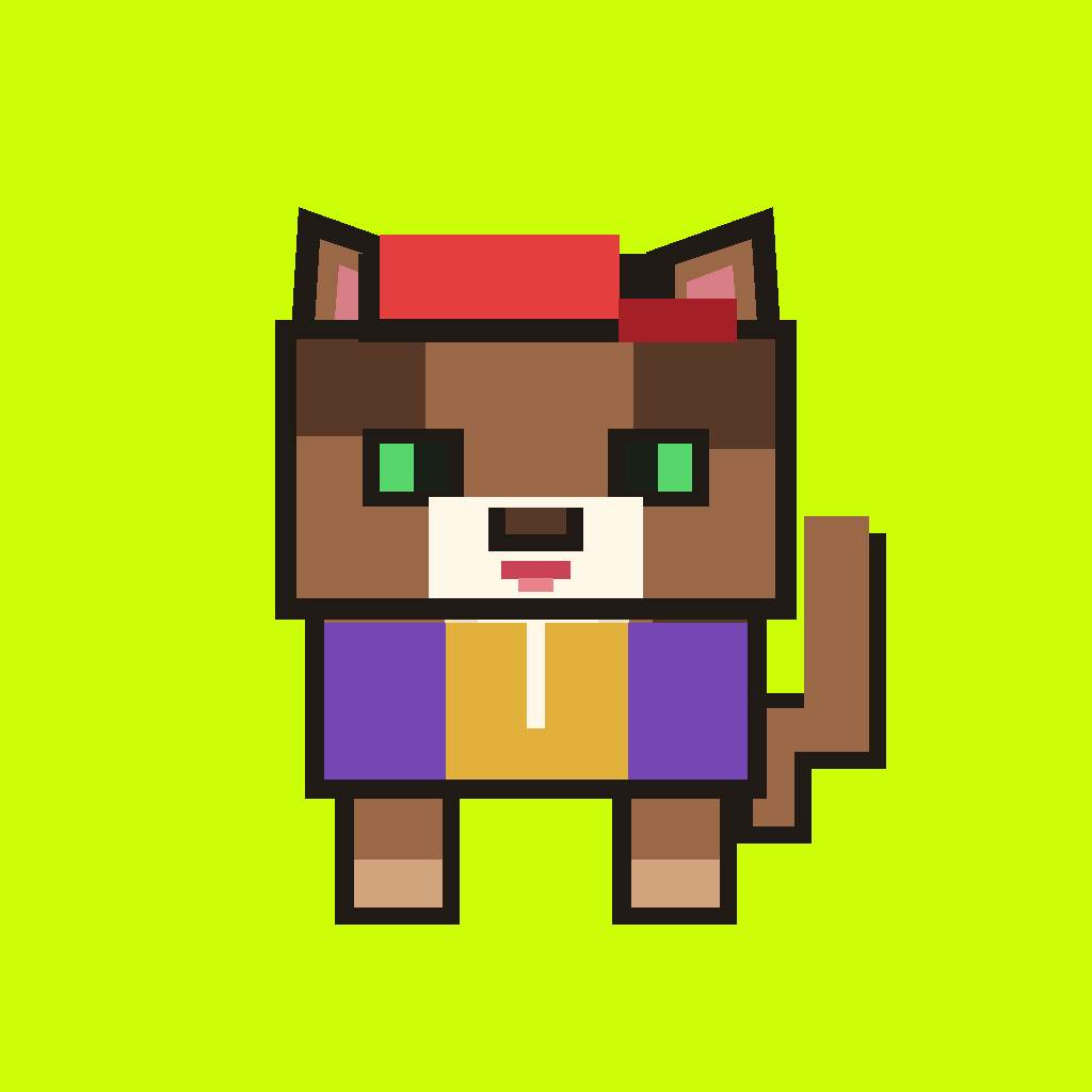 Miner Cats #1489