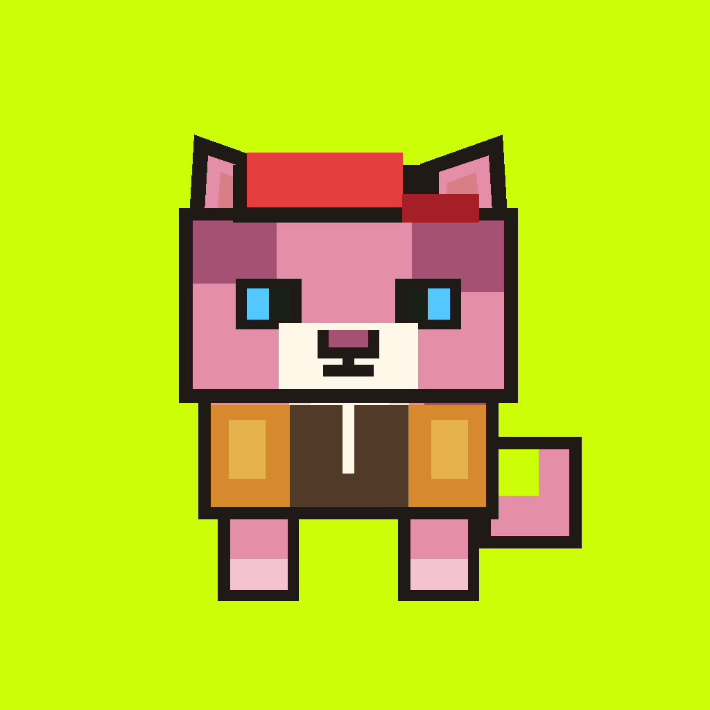 Miner Cats #1490
