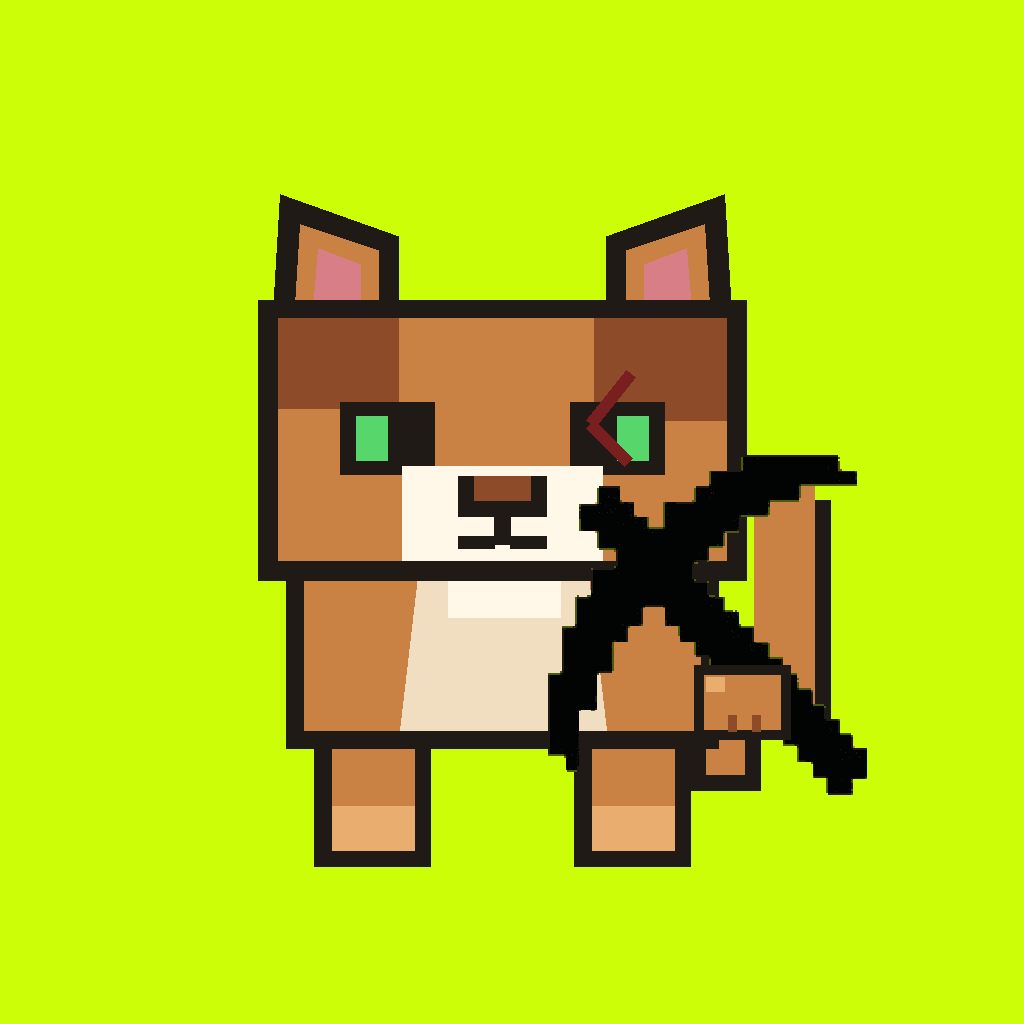 Miner Cats #1492