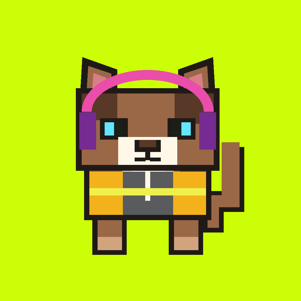 Miner Cats #1495