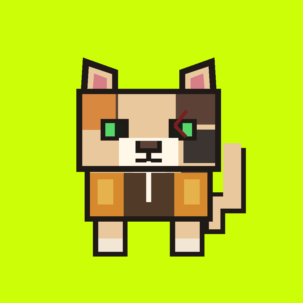 Miner Cats #1652