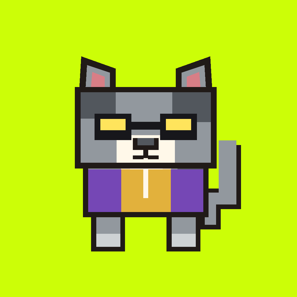 Miner Cats #1665