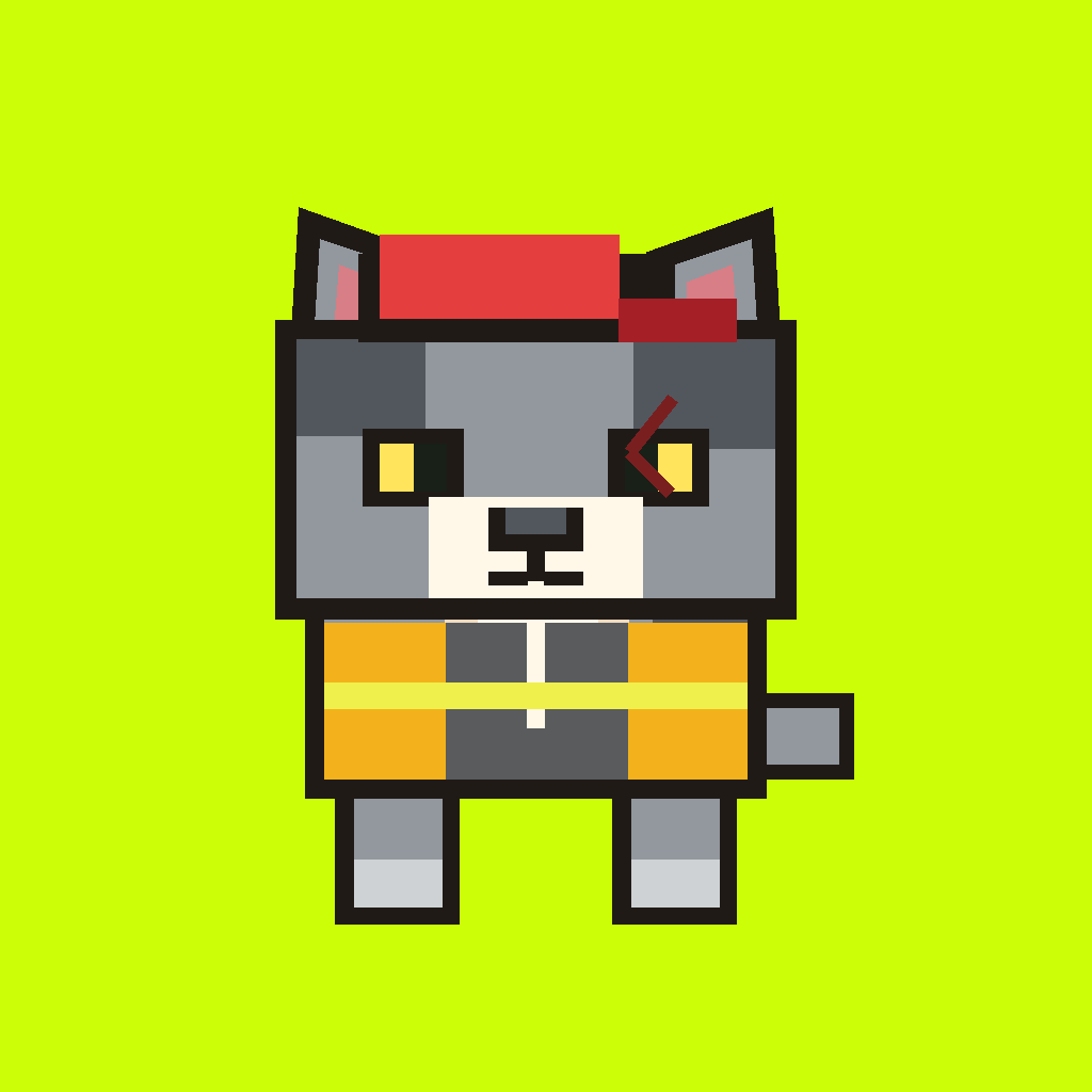 Miner Cats #1674