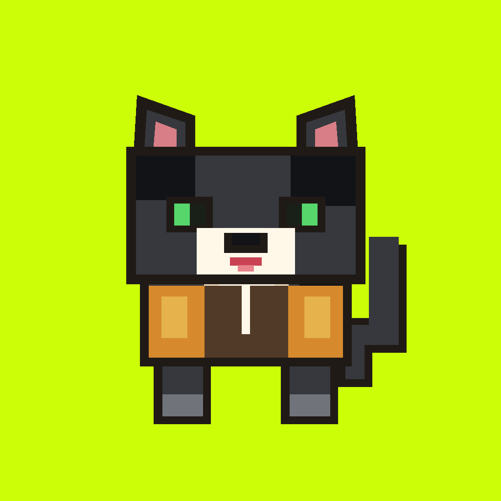 Miner Cats #1683