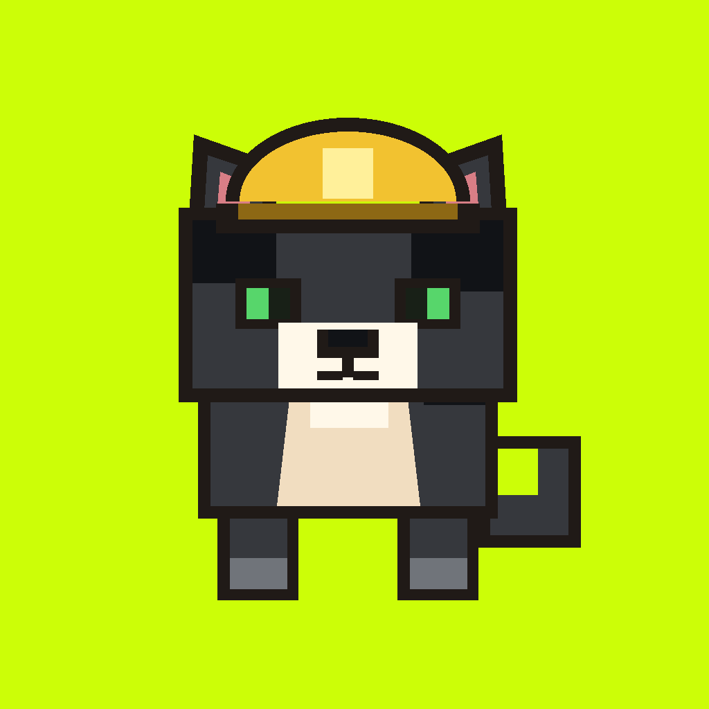 Miner Cats #1684