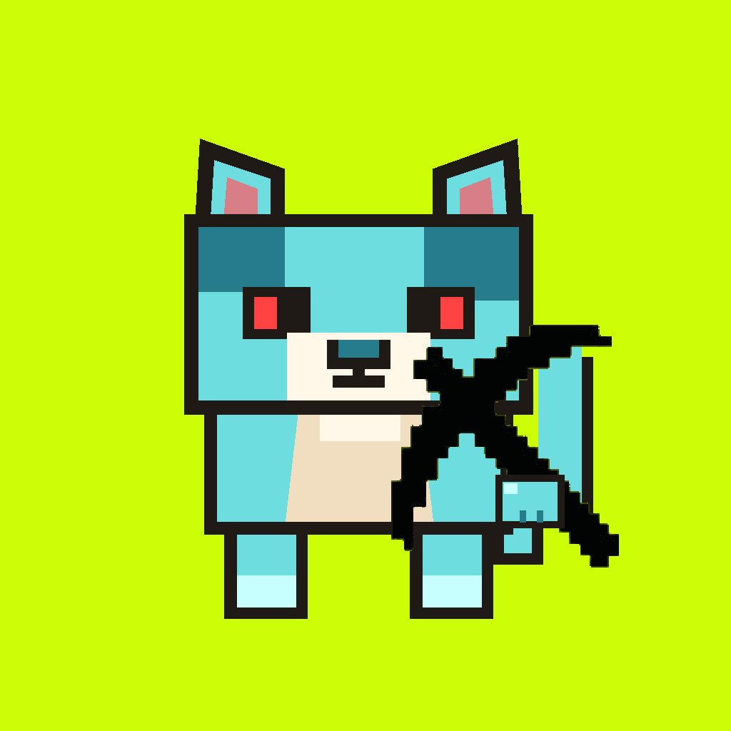 Miner Cats #1851