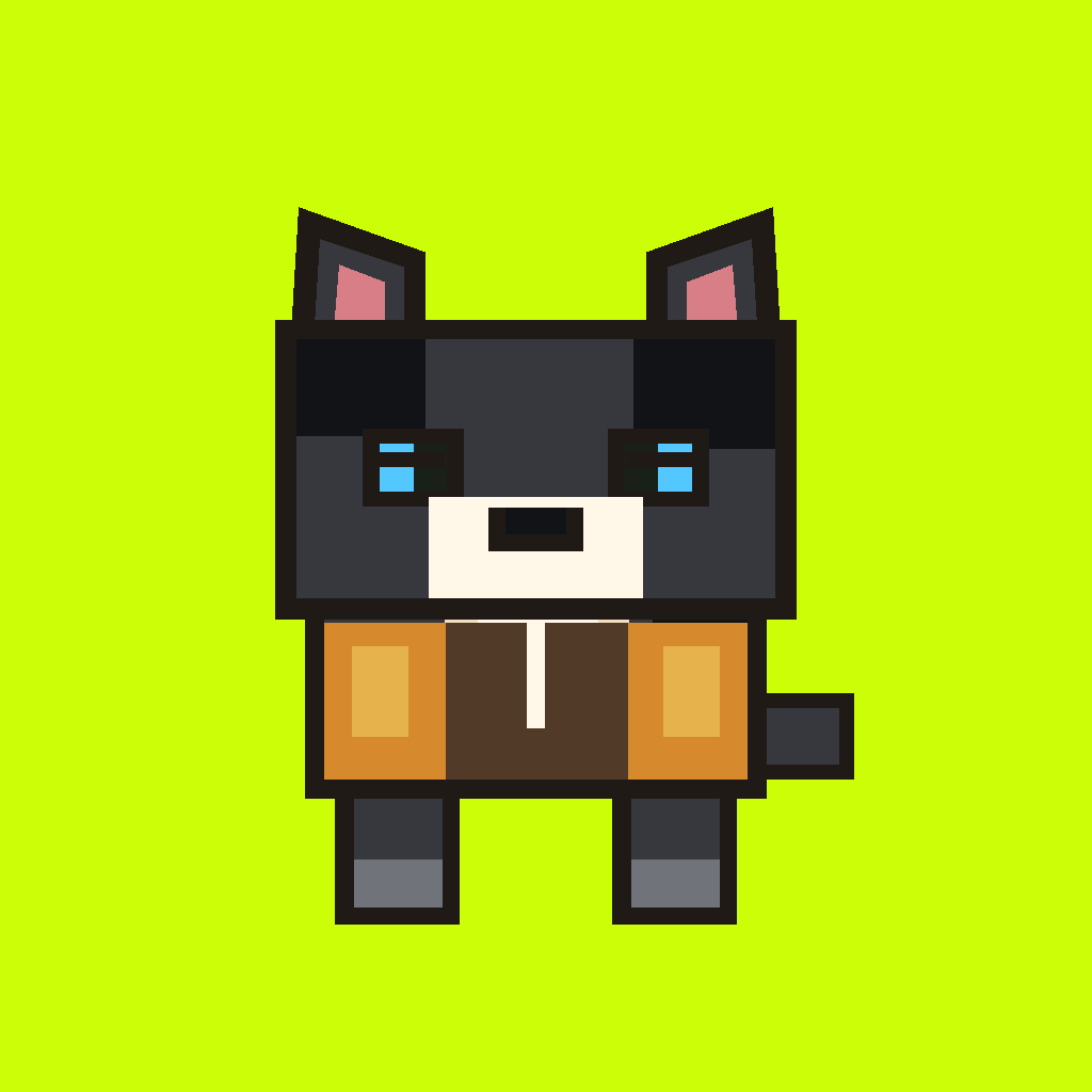 Miner Cats #1913