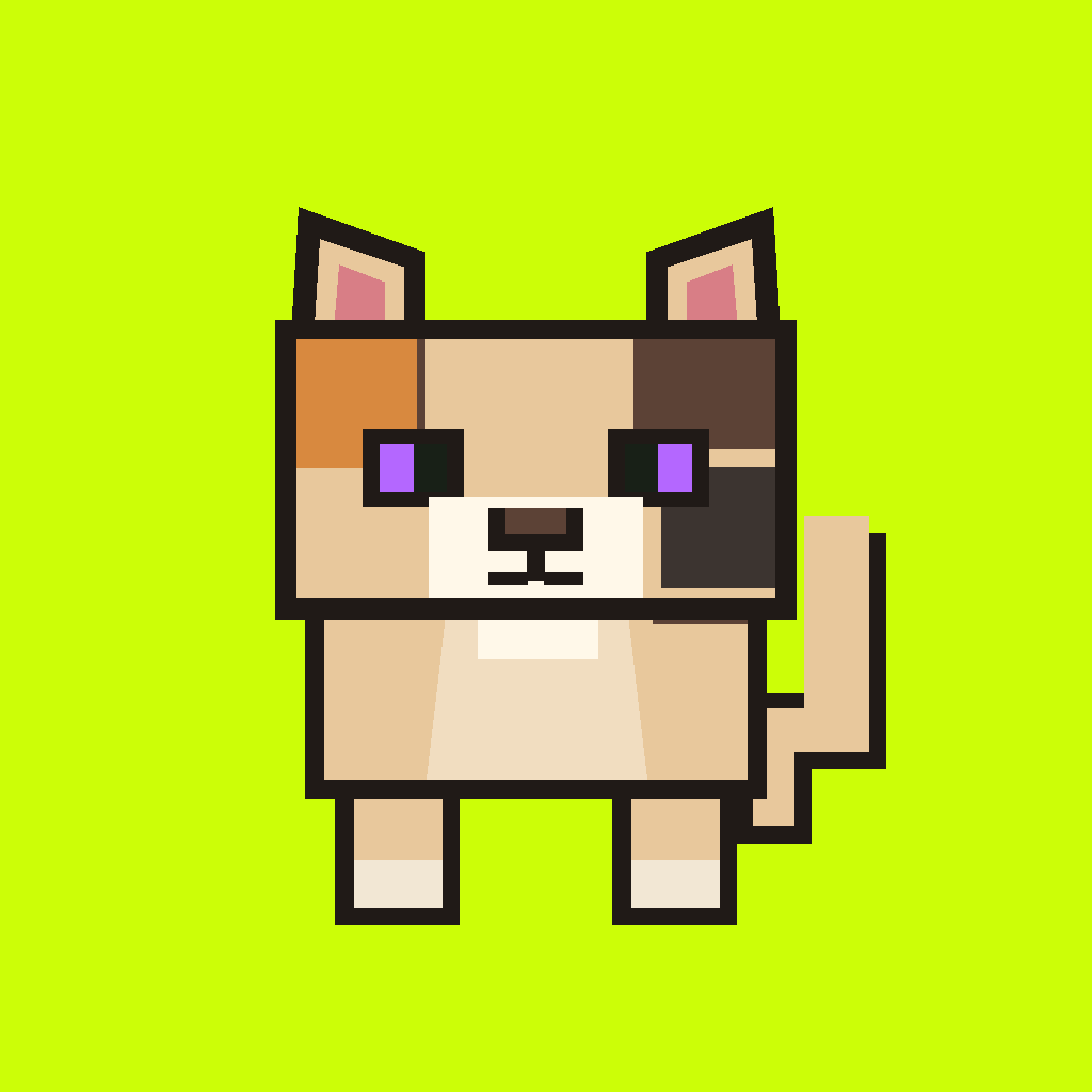 Miner Cats #1914