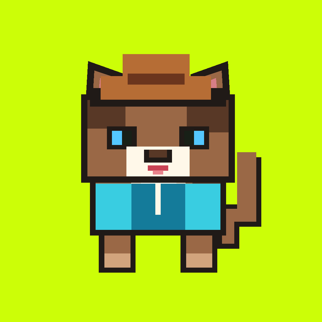 Miner Cats #1915