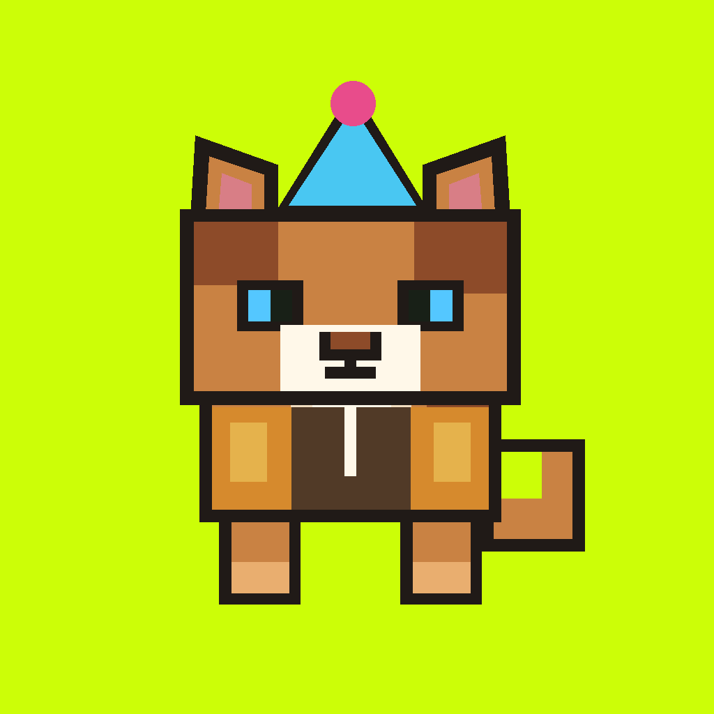 Miner Cats #1917
