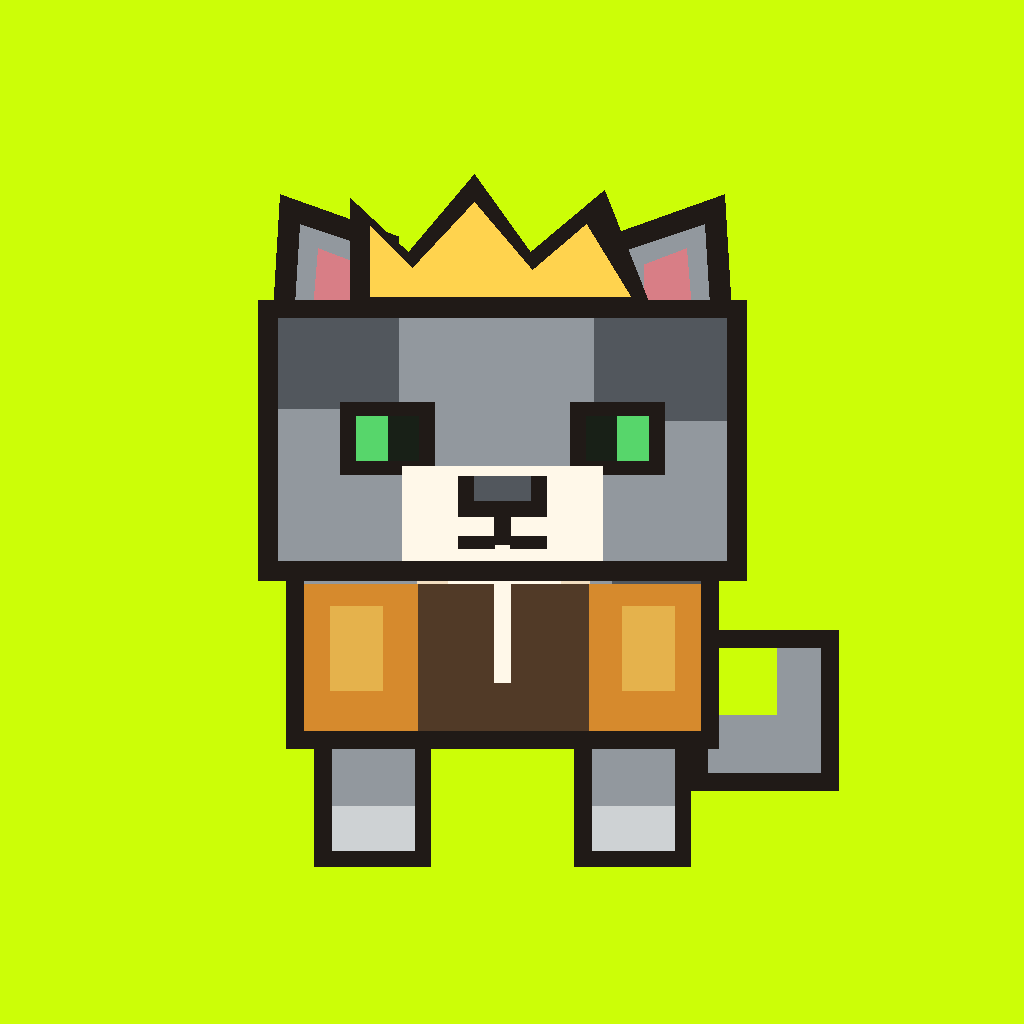 Miner Cats #1919