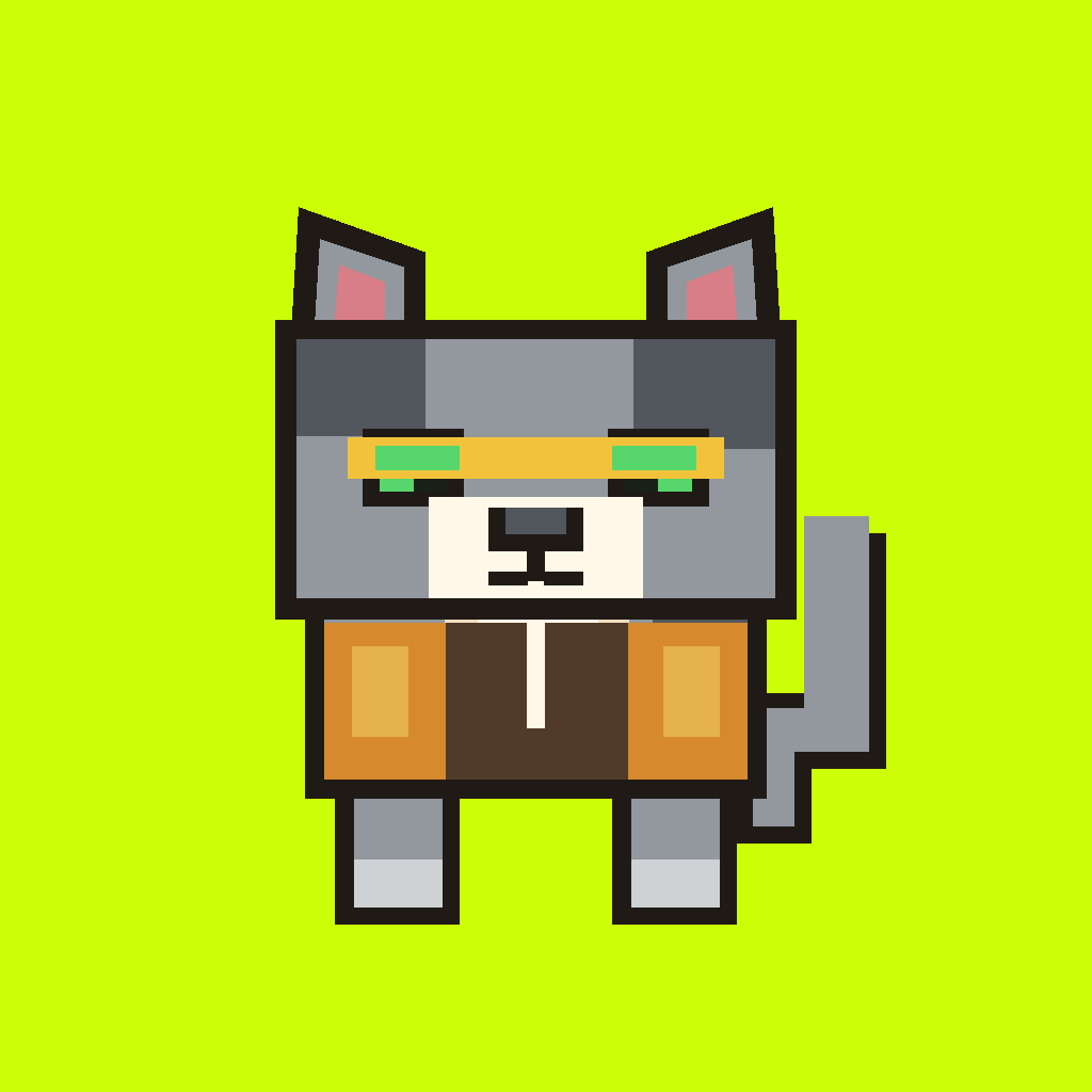 Miner Cats #2063
