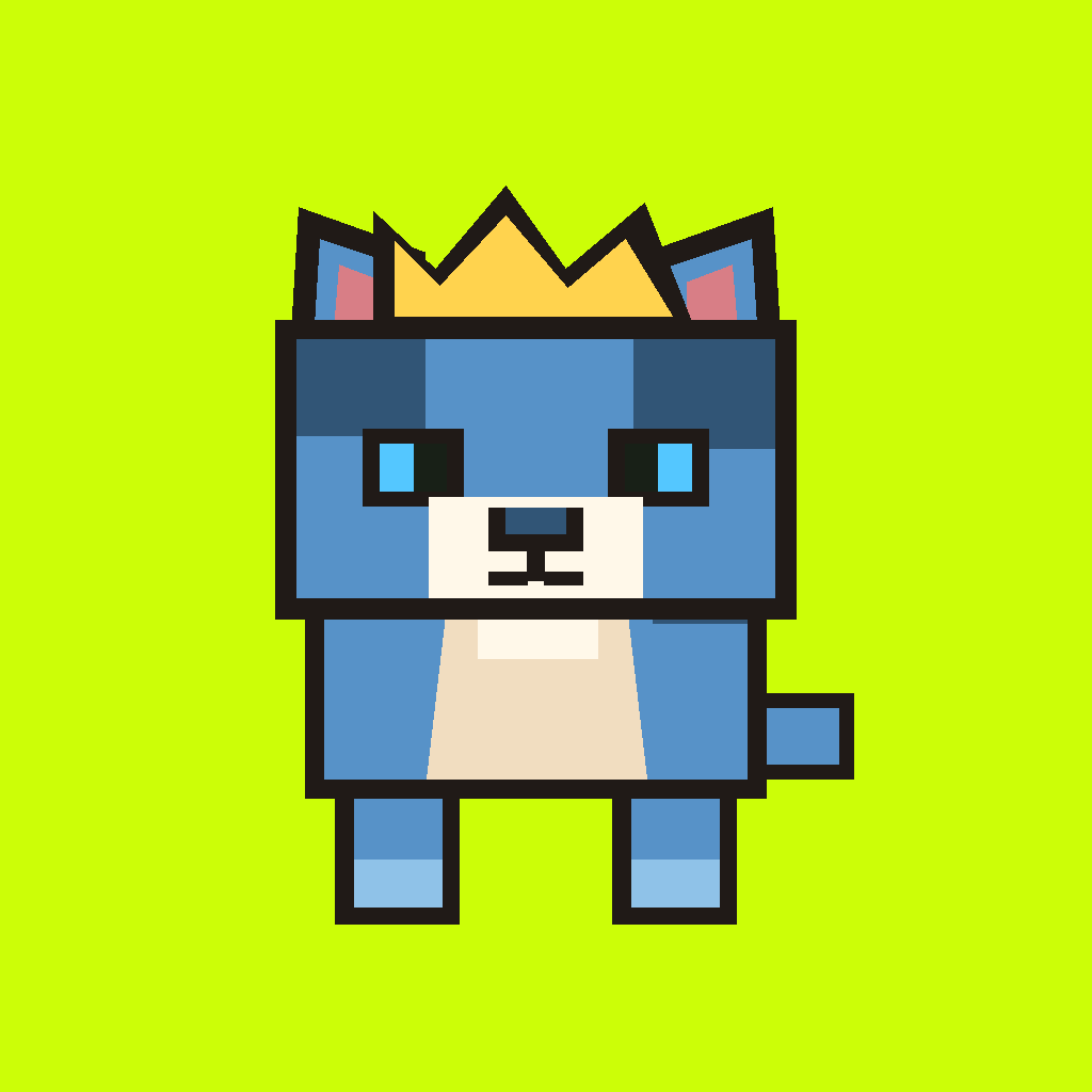 Miner Cats #2064