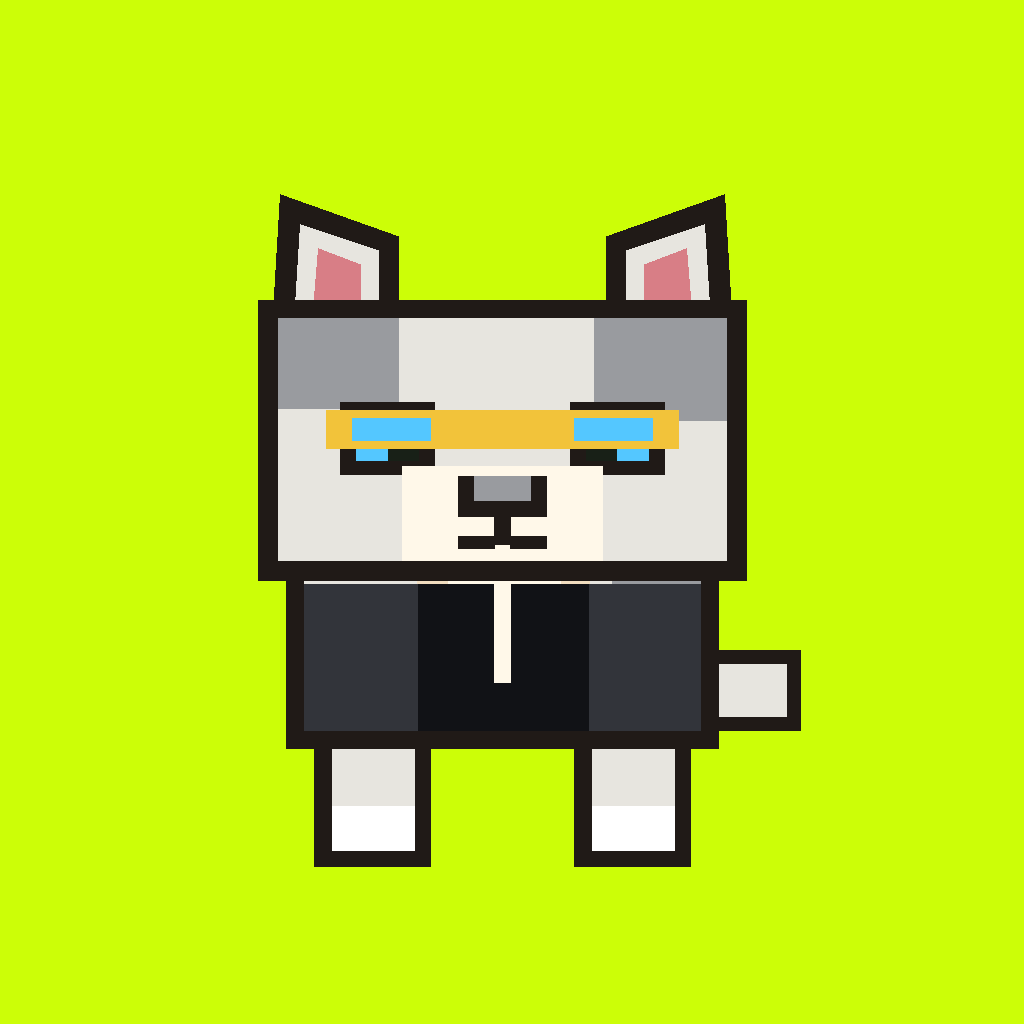 Miner Cats #2065