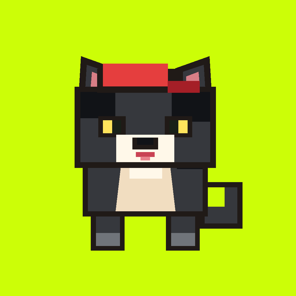Miner Cats #2066