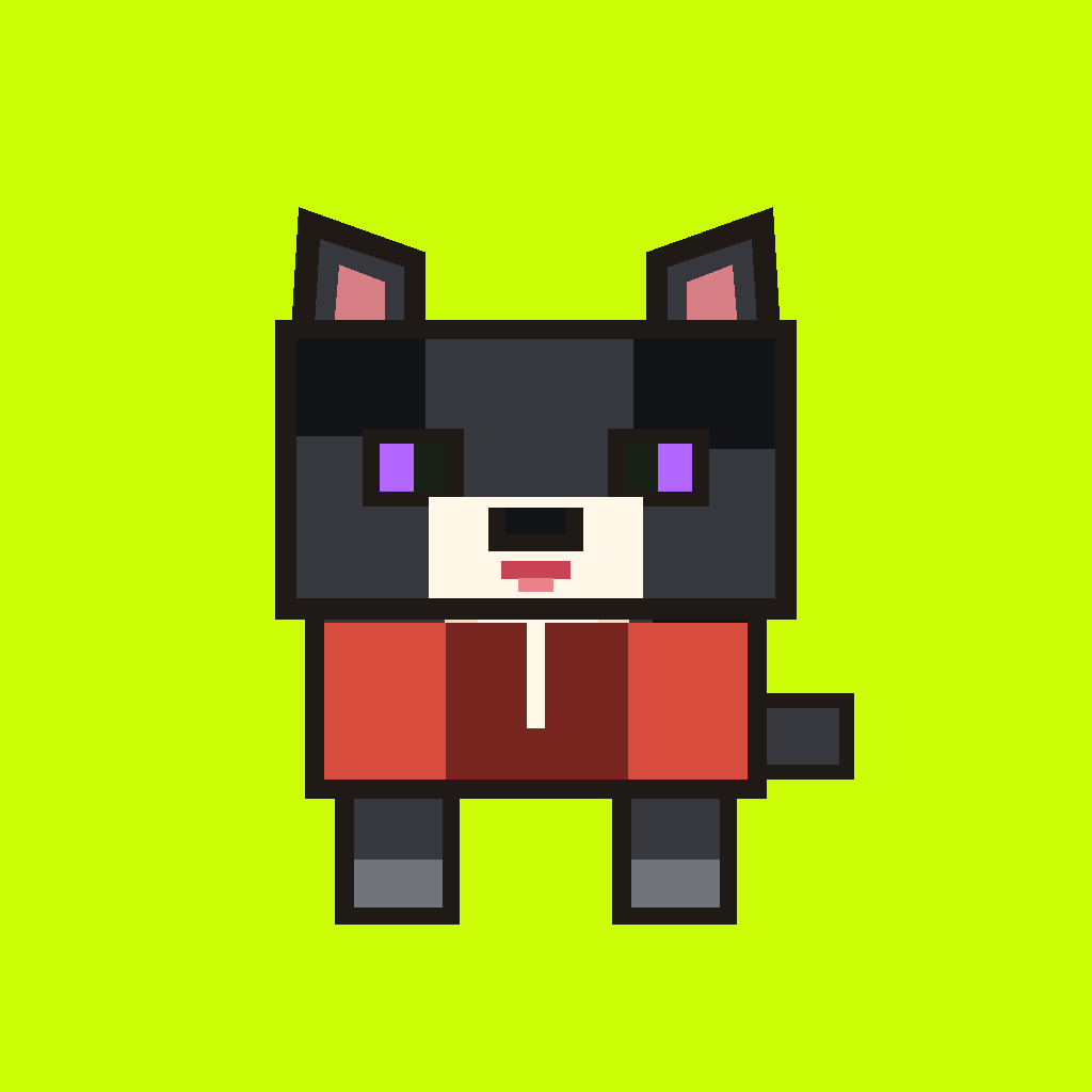 Miner Cats #2068