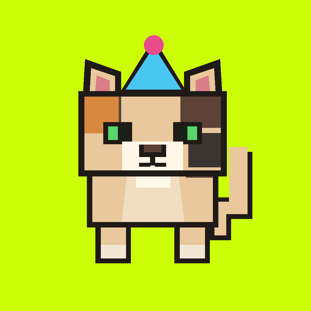 Miner Cats #2070