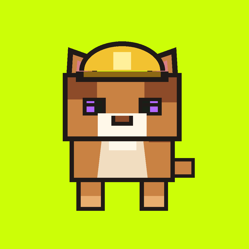 Miner Cats #2102