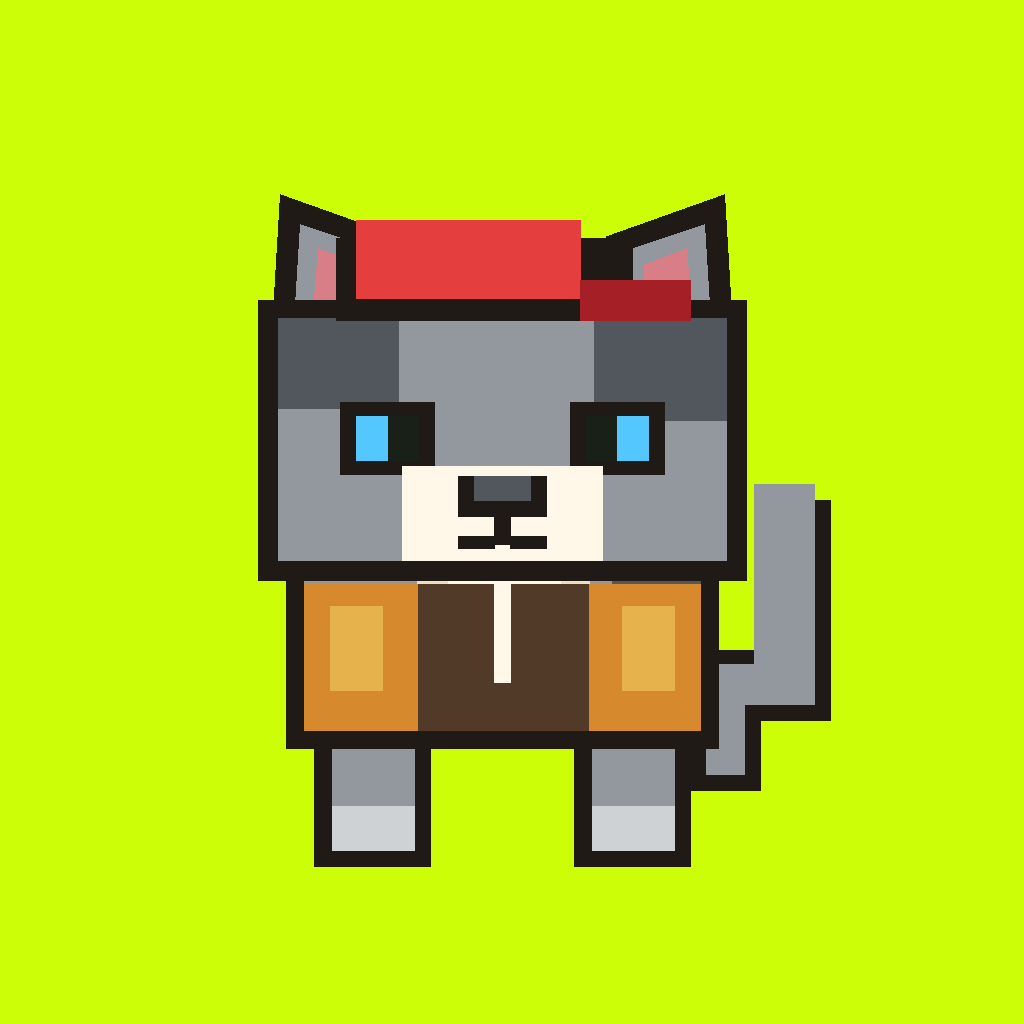 Miner Cats #2104