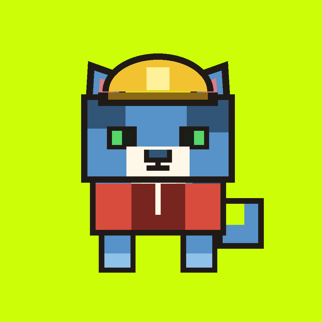 Miner Cats #2106
