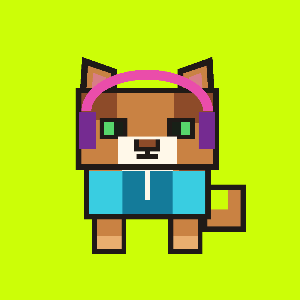 Miner Cats #2107
