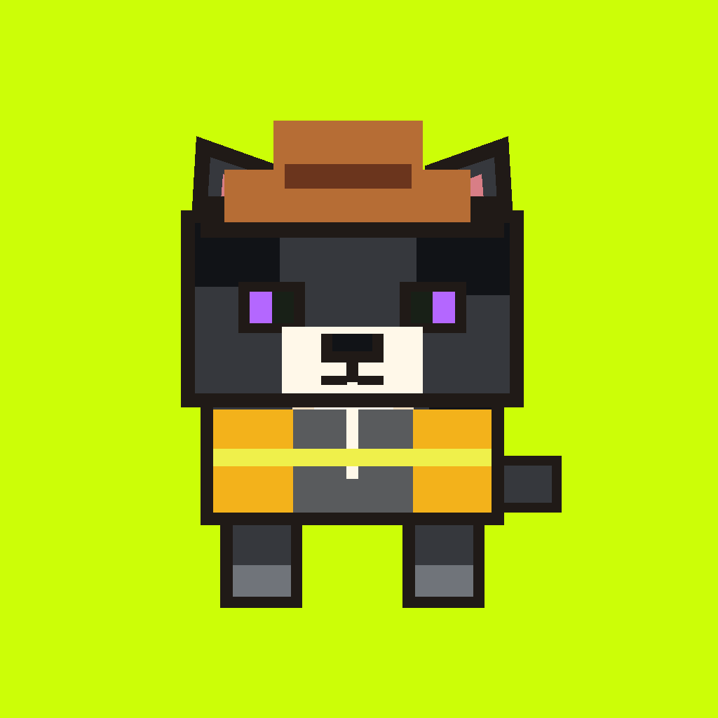 Miner Cats #2111