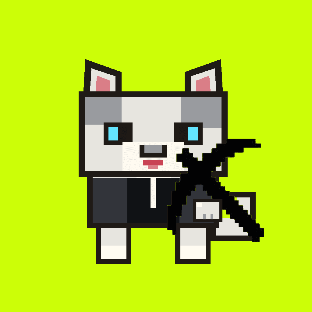 Miner Cats #2114