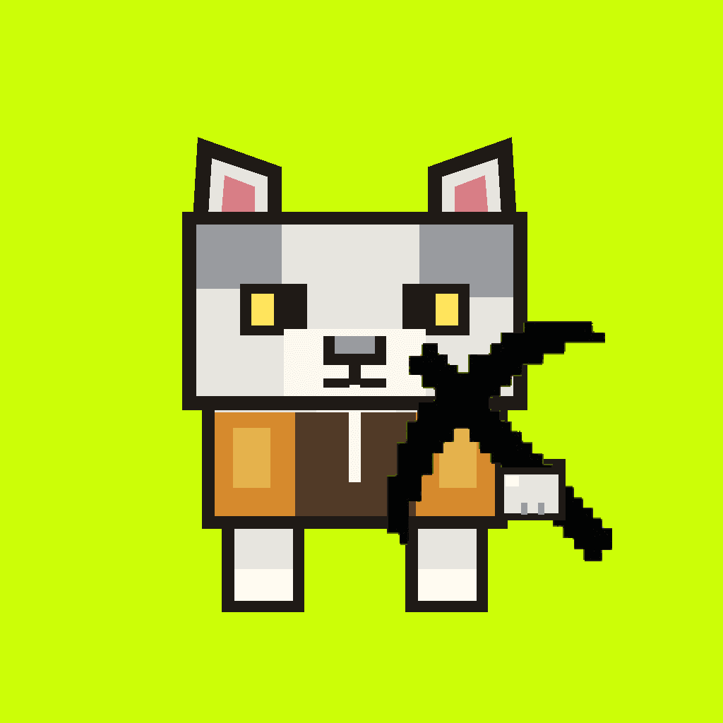Miner Cats #2117