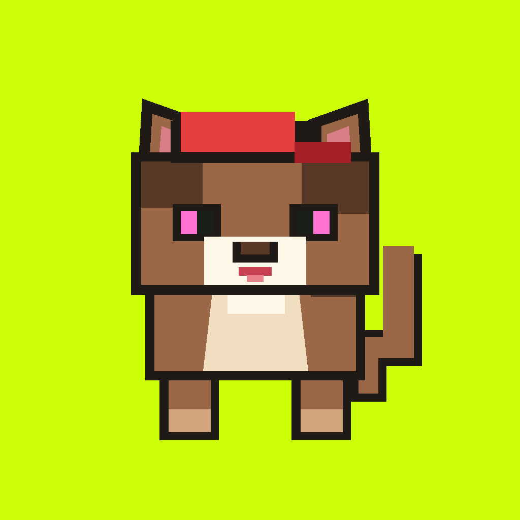 Miner Cats #2118