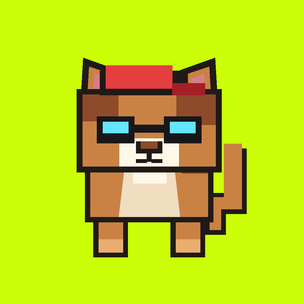 Miner Cats #2119