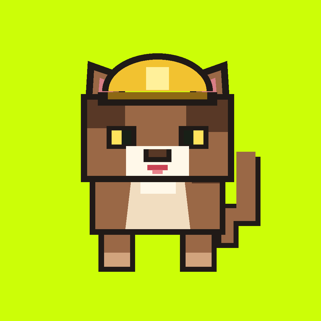Miner Cats #2672