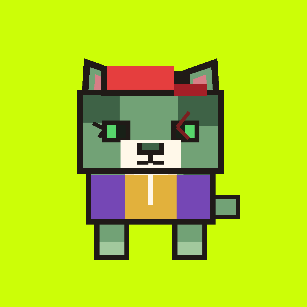 Miner Cats #2922