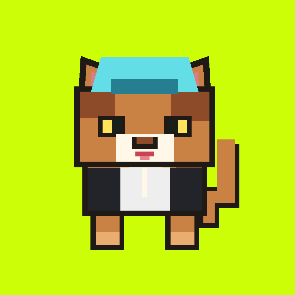 Miner Cats #2947