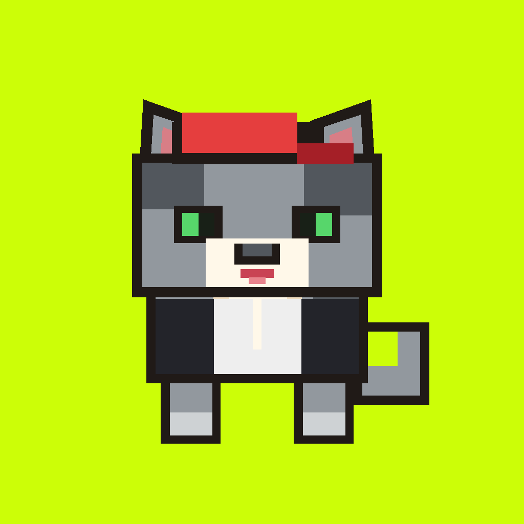 Miner Cats #3254